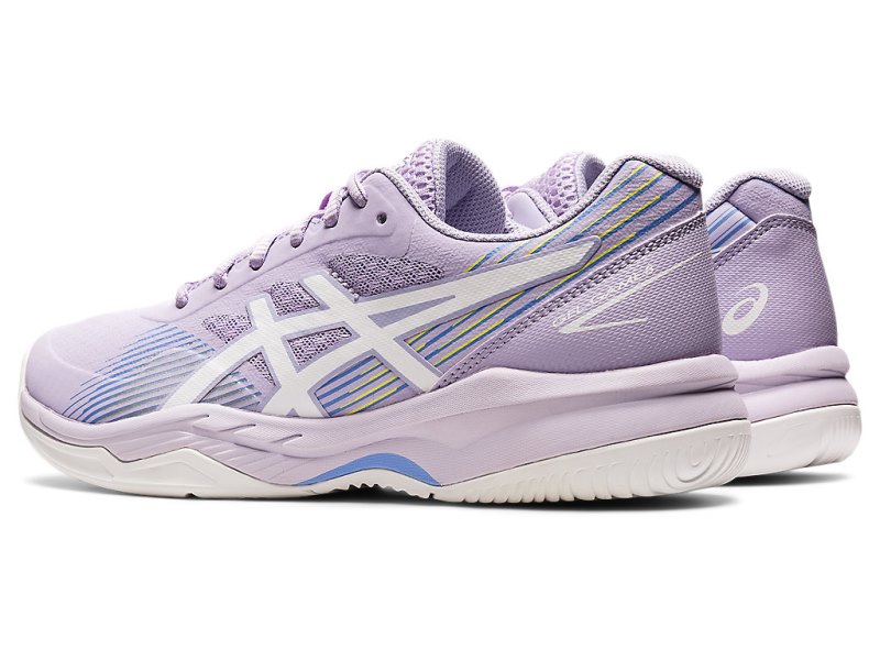 Asics Gel-game 8 レディース テニスシューズ 紫 白 | JP9820-472