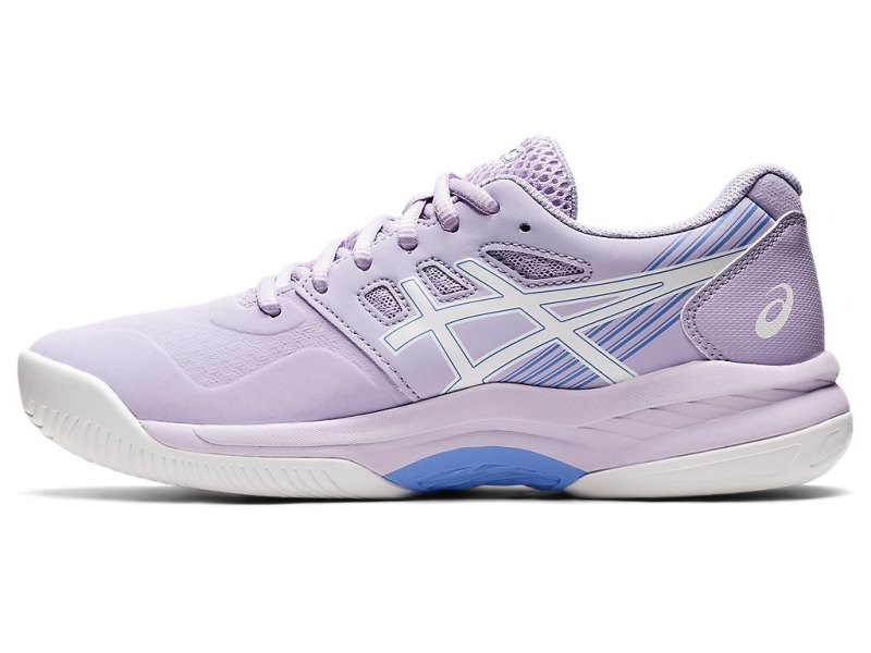Asics Gel-game 8 レディース テニスシューズ 紫 白 | JP9820-472