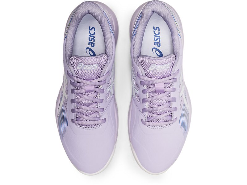 Asics Gel-game 8 レディース テニスシューズ 紫 白 | JP9820-472