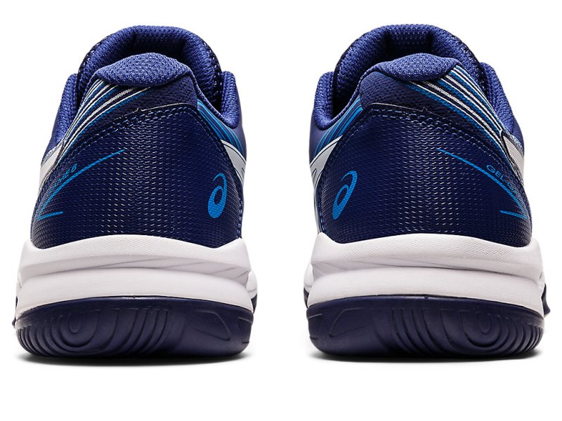 Asics Gel-game 8 レディース テニスシューズ 青 白 | JP9000-759