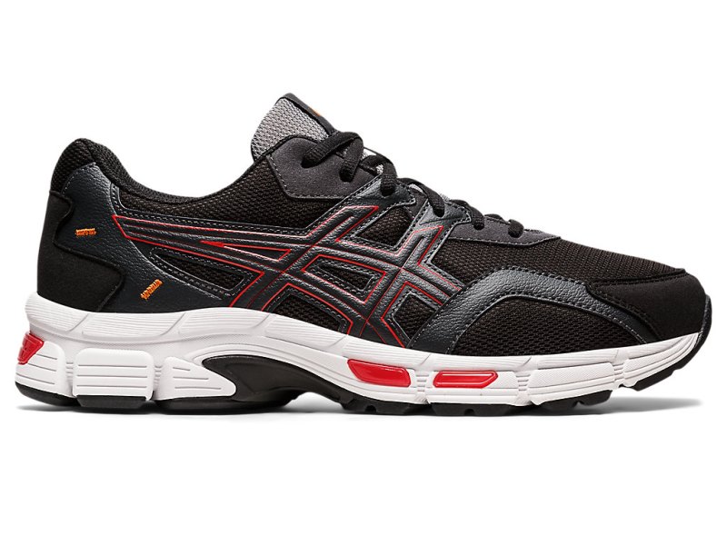 Asics Gel-jOG Mc メンズ スニーカー 黒 深いグレー | JP3394-387