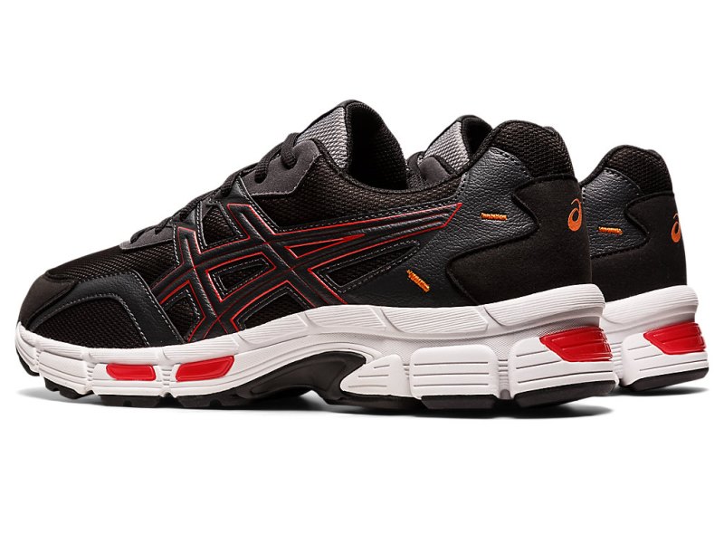 Asics Gel-jOG Mc レディース スニーカー 黒 深いグレー | JP1786-444