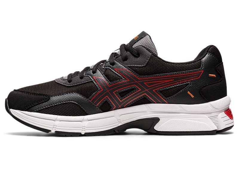 Asics Gel-jOG Mc レディース スニーカー 黒 深いグレー | JP1786-444