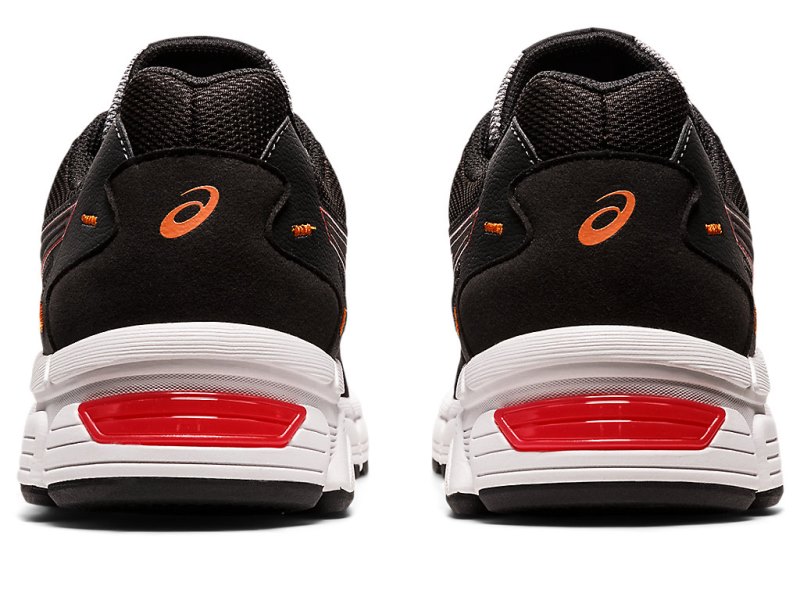 Asics Gel-jOG Mc レディース スニーカー 黒 深いグレー | JP1786-444