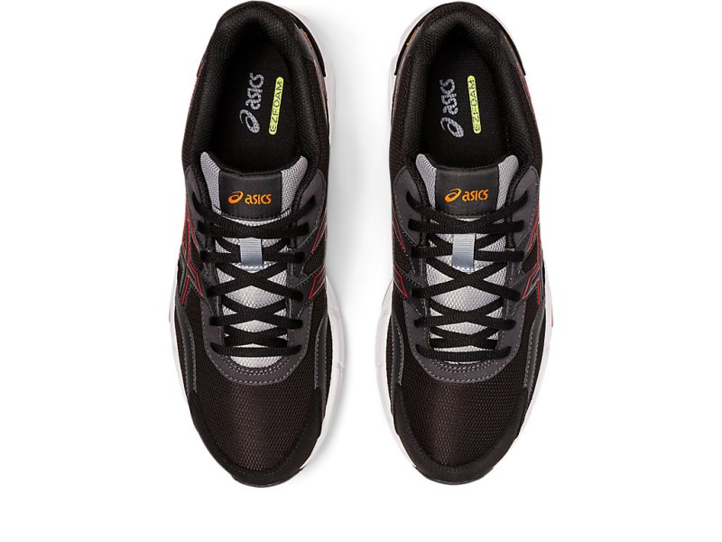 Asics Gel-jOG Mc レディース スニーカー 黒 深いグレー | JP1786-444