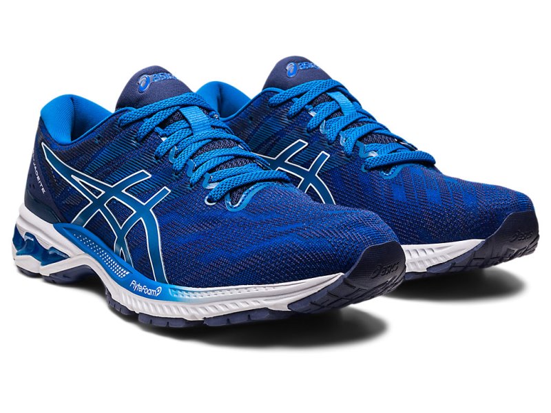 Asics Gel-jadeite メンズ ランニングシューズ 深い白 | JP1598-625