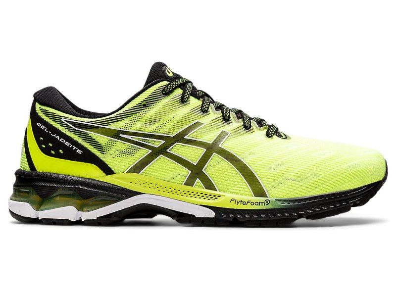 Asics Gel-jadeite メンズ ランニングシューズ 黄色 白 | JP8671-312