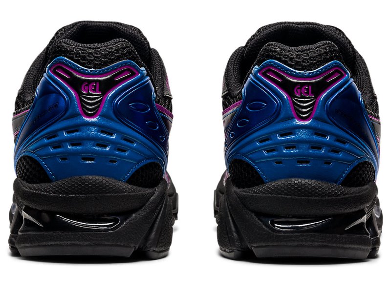 Asics Gel-kayano 14 レディース スニーカー 黒 青 | JP7741-788