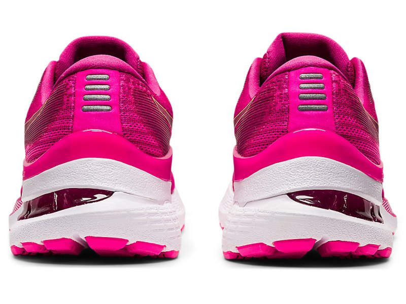 Asics Gel-kayano 28 レディース ランニングシューズ パープル 赤 ピンク | JP3582-367