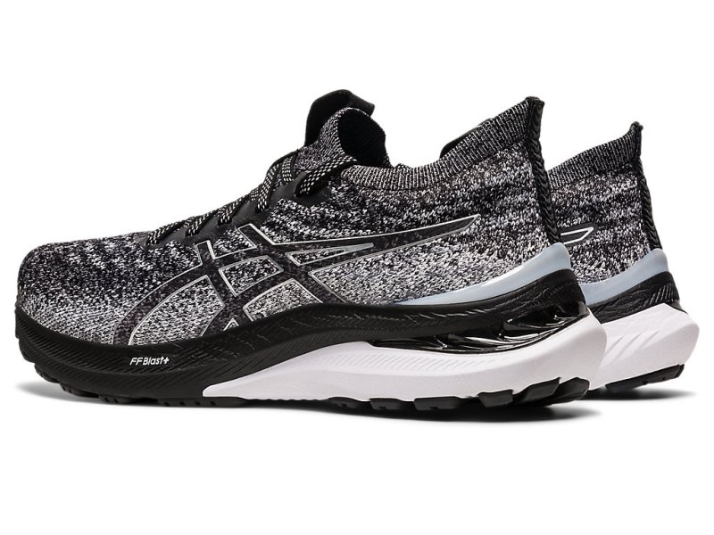 Asics Gel-kayano 29 Mk レディース ランニングシューズ 白 黒 | JP8225-204