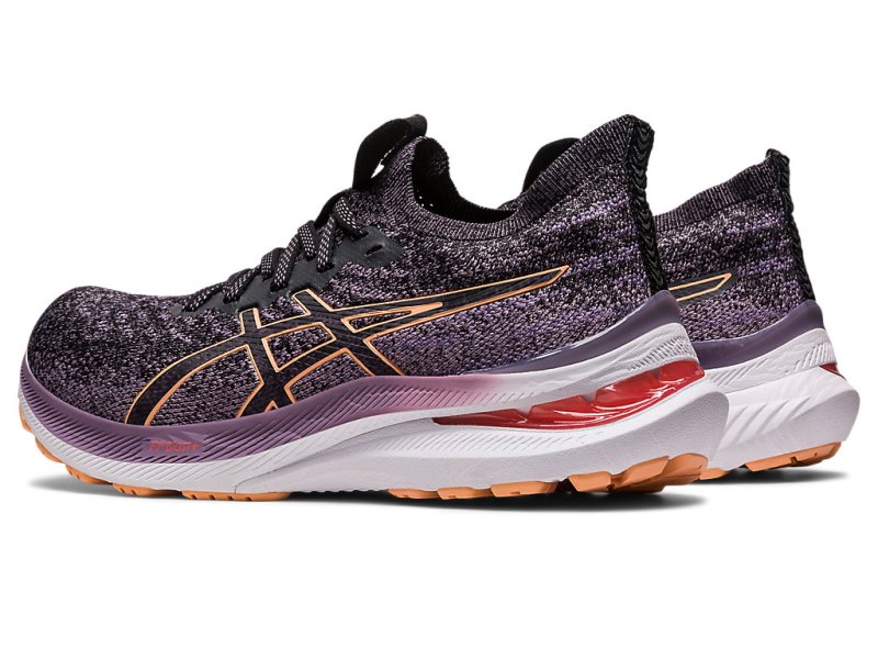 Asics Gel-kayano 29 Mk レディース ランニングシューズ 紫 黒 | JP9359-242