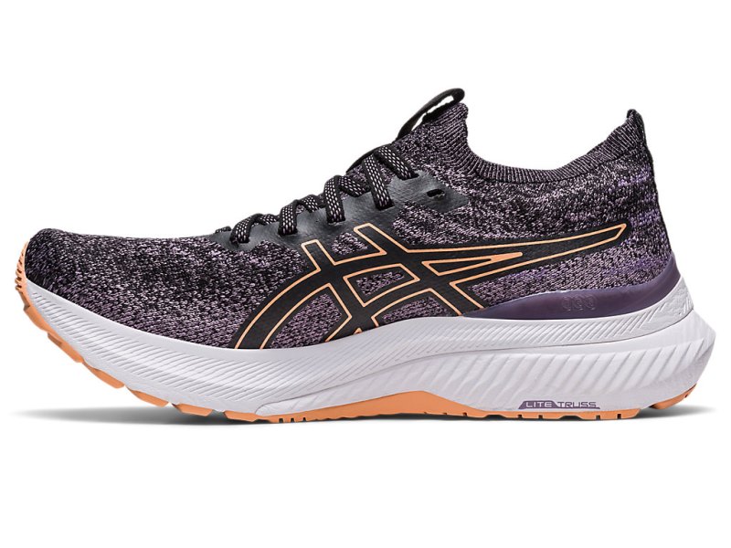Asics Gel-kayano 29 Mk レディース ランニングシューズ 紫 黒 | JP9359-242