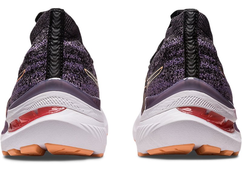 Asics Gel-kayano 29 Mk レディース ランニングシューズ 紫 黒 | JP9359-242