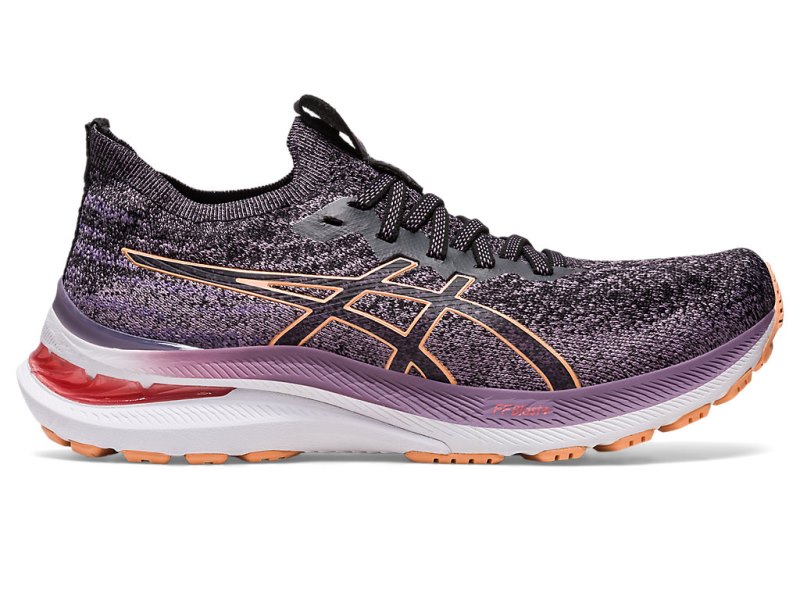 Asics Gel-kayano 29 Mk レディース ランニングシューズ 紫 黒 | JP9359-242