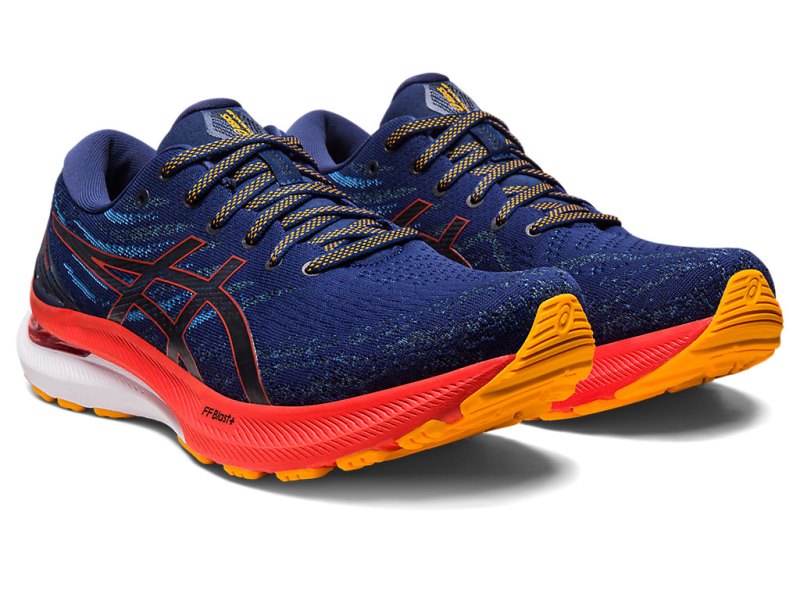 Asics Gel-kayano 29 メンズ ランニングシューズ 深いピンク | JP7669-986