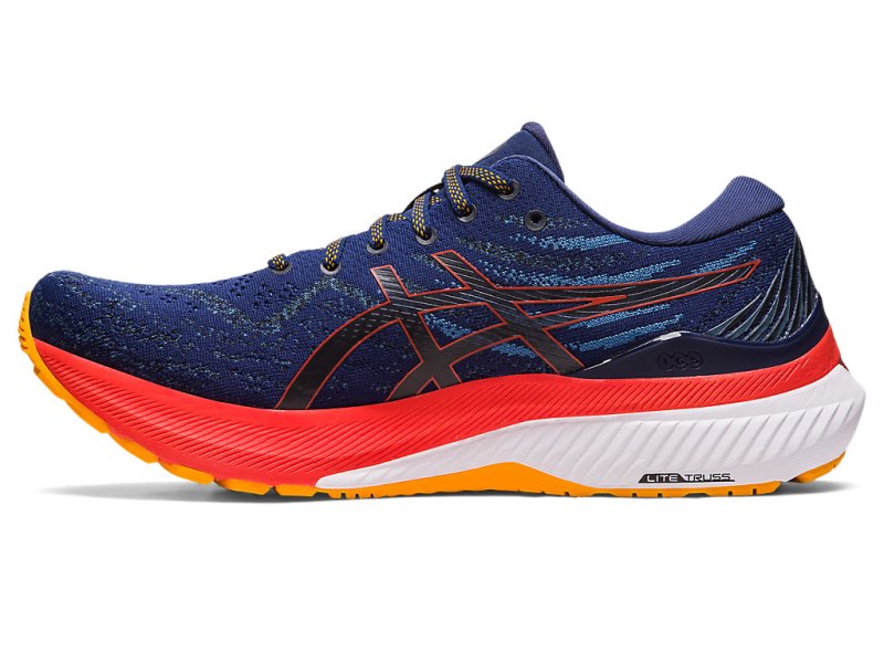 Asics Gel-kayano 29 メンズ ランニングシューズ 深いピンク | JP7669-986
