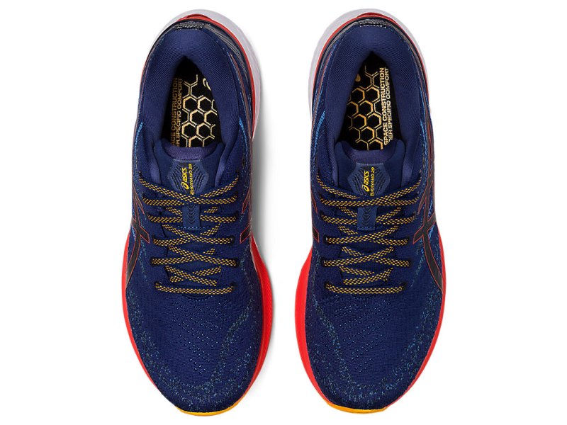 Asics Gel-kayano 29 メンズ ランニングシューズ 深いピンク | JP7669-986