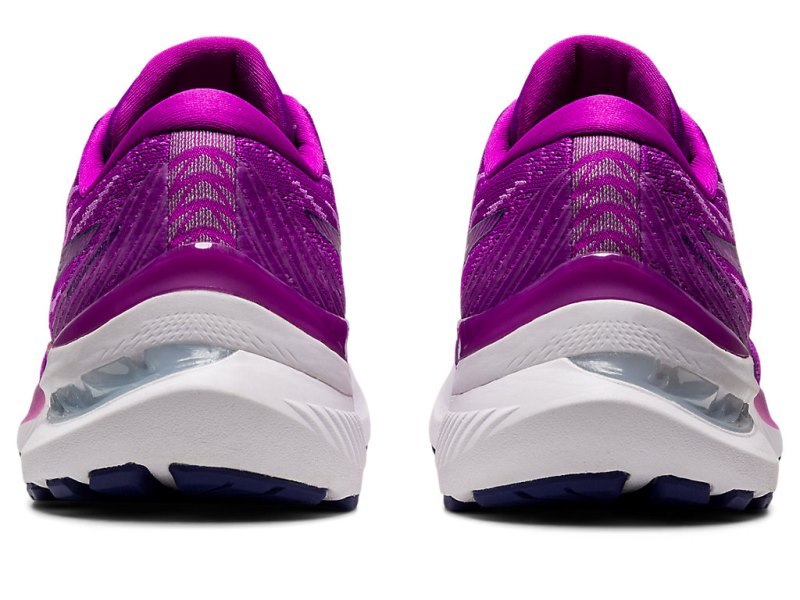 Asics Gel-kayano 29 レディース ランニングシューズ 紫 青 | JP1907-586