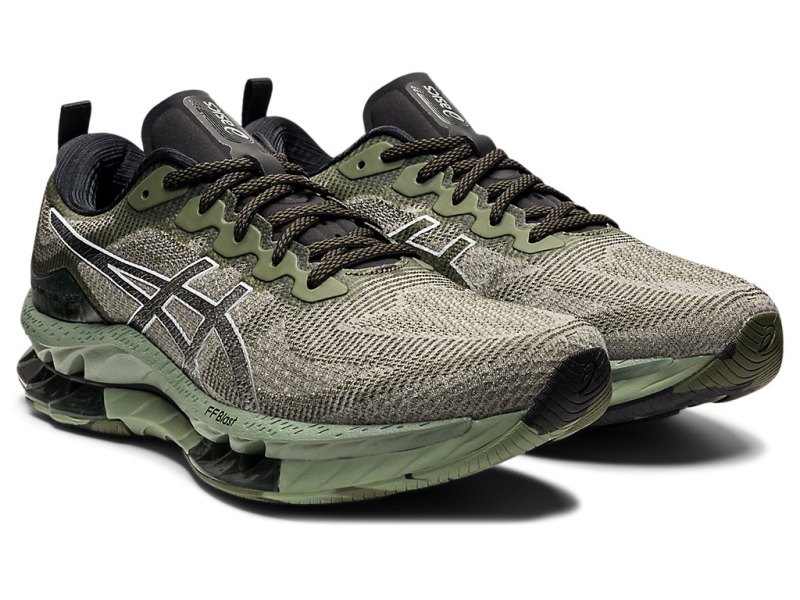 Asics Gel-kinsei Blast LE メンズ ランニングシューズ 緑 白 | JP4870-415