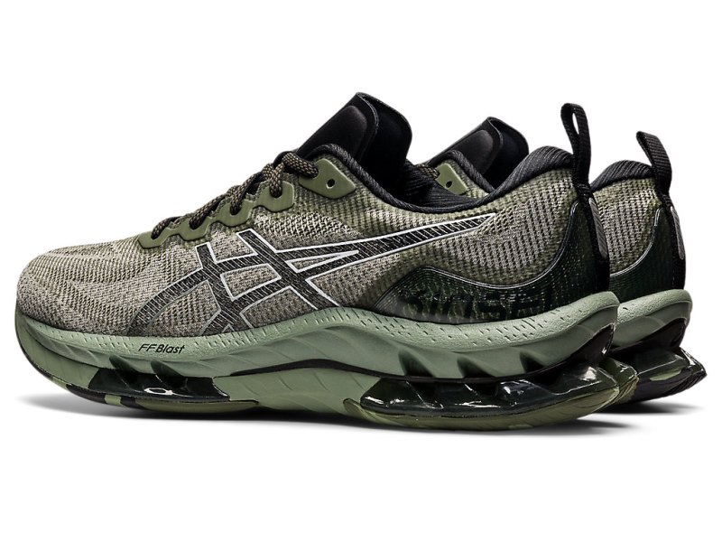 Asics Gel-kinsei Blast LE メンズ ランニングシューズ 緑 白 | JP4870-415
