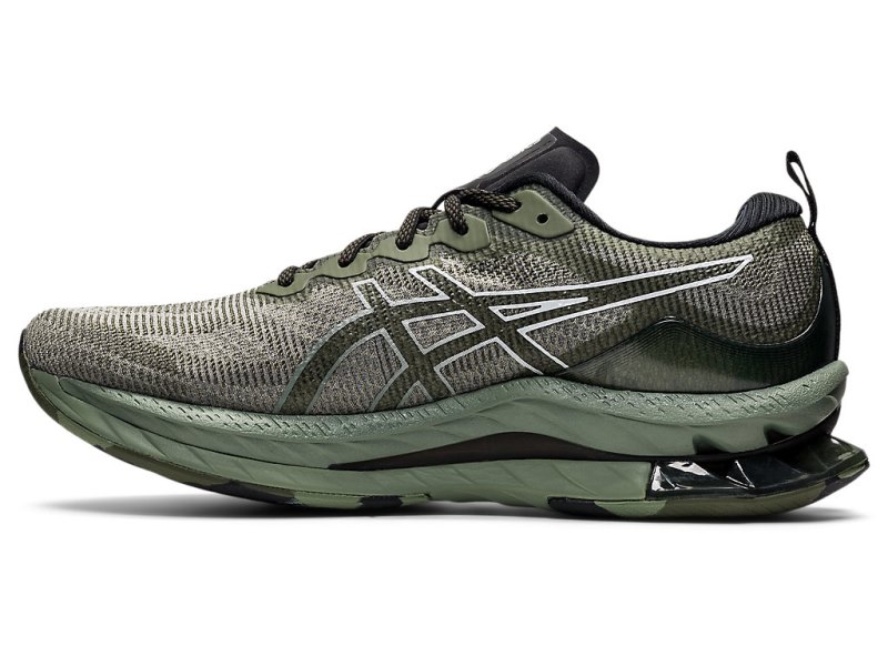 Asics Gel-kinsei Blast LE メンズ ランニングシューズ 緑 白 | JP4870-415
