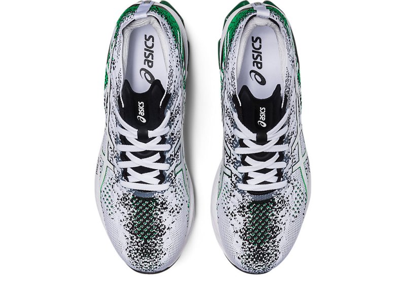 Asics Gel-kinsei Blast メンズ ランニングシューズ 白 緑 | JP9247-610