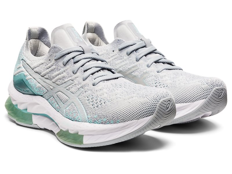 Asics Gel-kinsei Blast レディース ランニングシューズ グレー グレー | JP9765-653