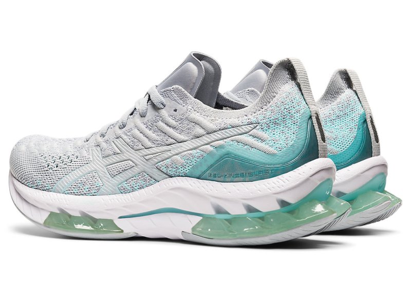 Asics Gel-kinsei Blast レディース ランニングシューズ グレー グレー | JP9765-653