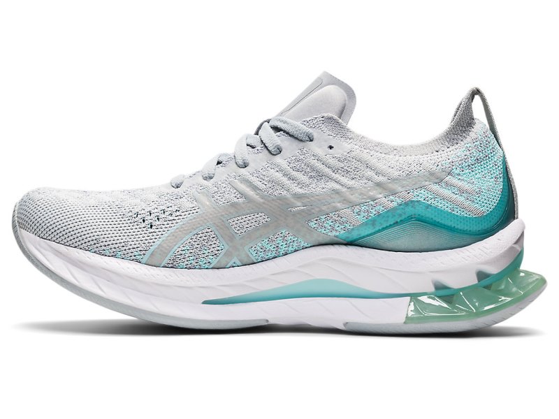 Asics Gel-kinsei Blast レディース ランニングシューズ グレー グレー | JP9765-653