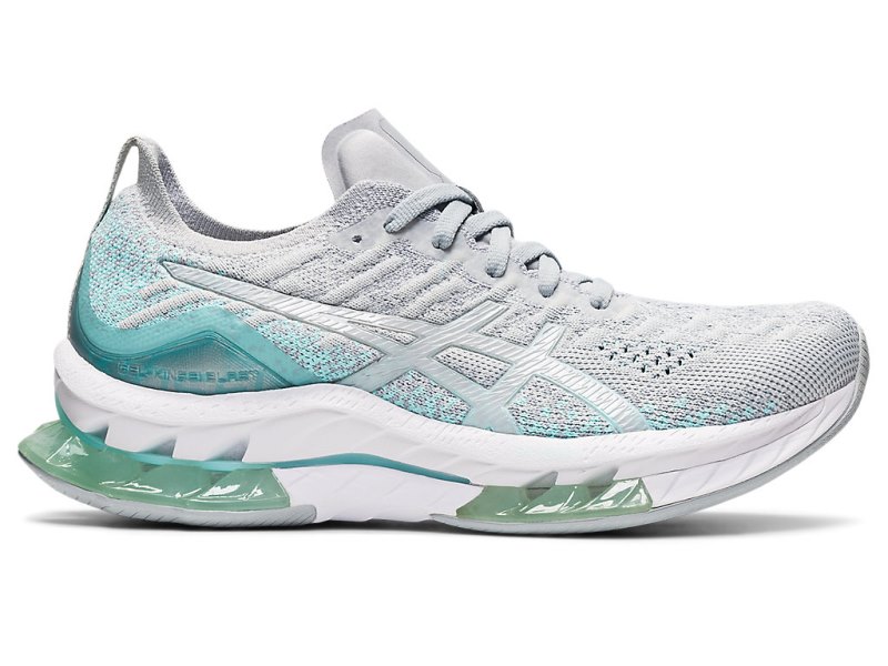 Asics Gel-kinsei Blast レディース ランニングシューズ グレー グレー | JP9765-653