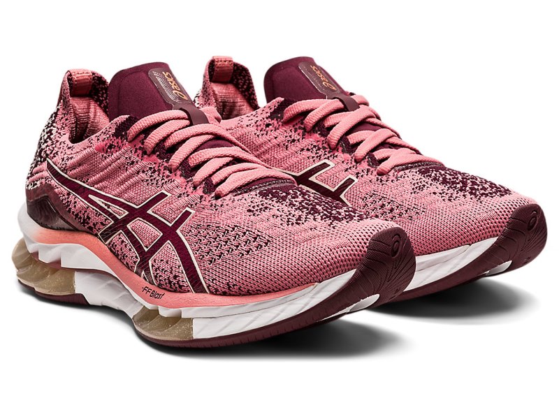 Asics Gel-kinsei Blast レディース ランニングシューズ ピンク 深い | JP3500-893