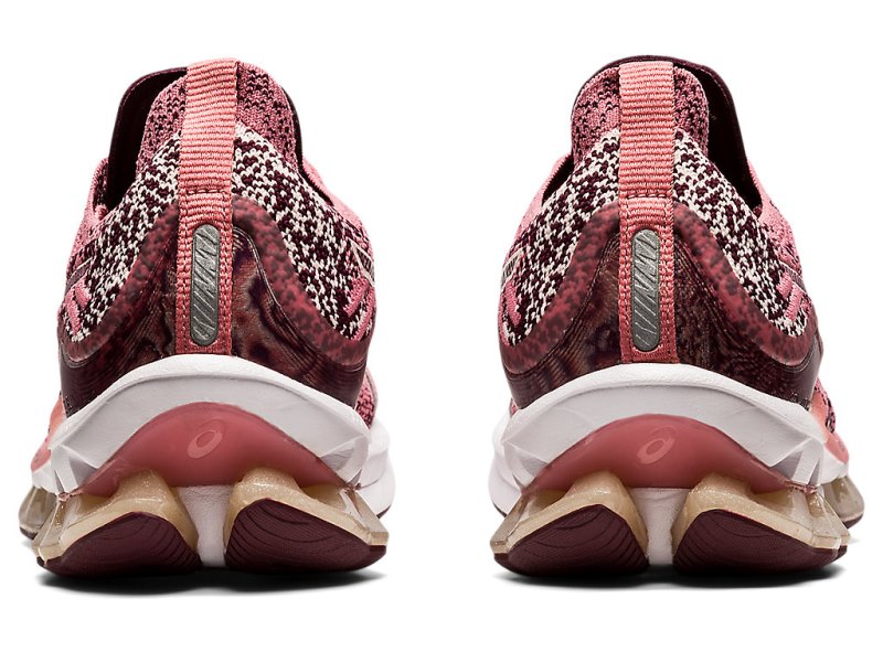 Asics Gel-kinsei Blast レディース ランニングシューズ ピンク 深い | JP3500-893