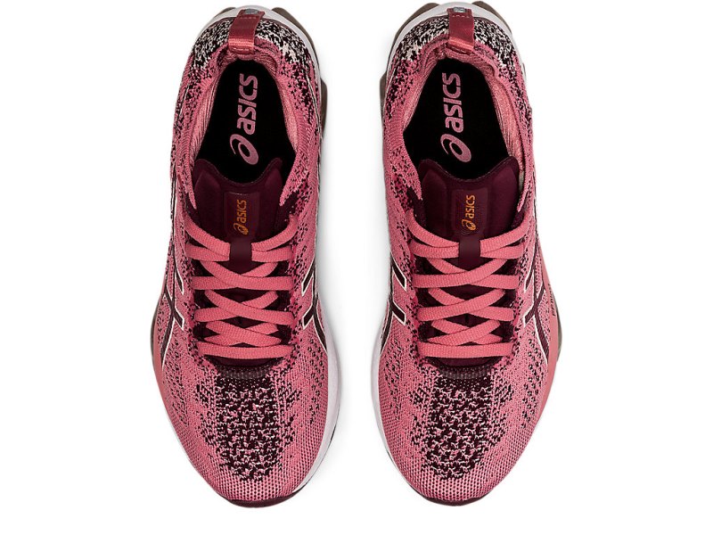 Asics Gel-kinsei Blast レディース ランニングシューズ ピンク 深い | JP3500-893