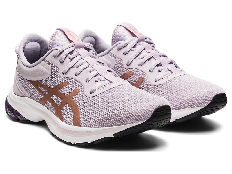 Asics Gel-kumo Lyte 2 レディース ランニングシューズ 紫 ピンク ゴールド | JP0668-293