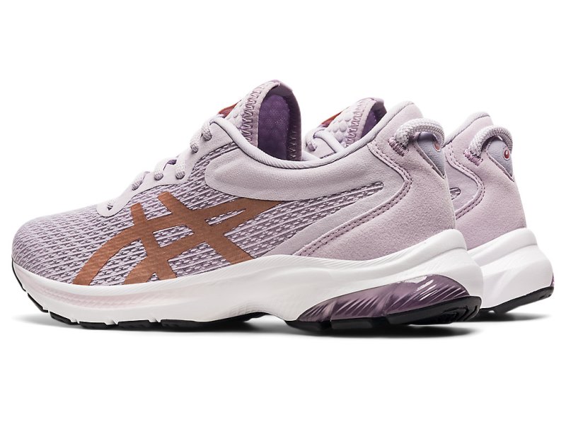 Asics Gel-kumo Lyte 2 レディース ランニングシューズ 紫 ピンク ゴールド | JP0668-293