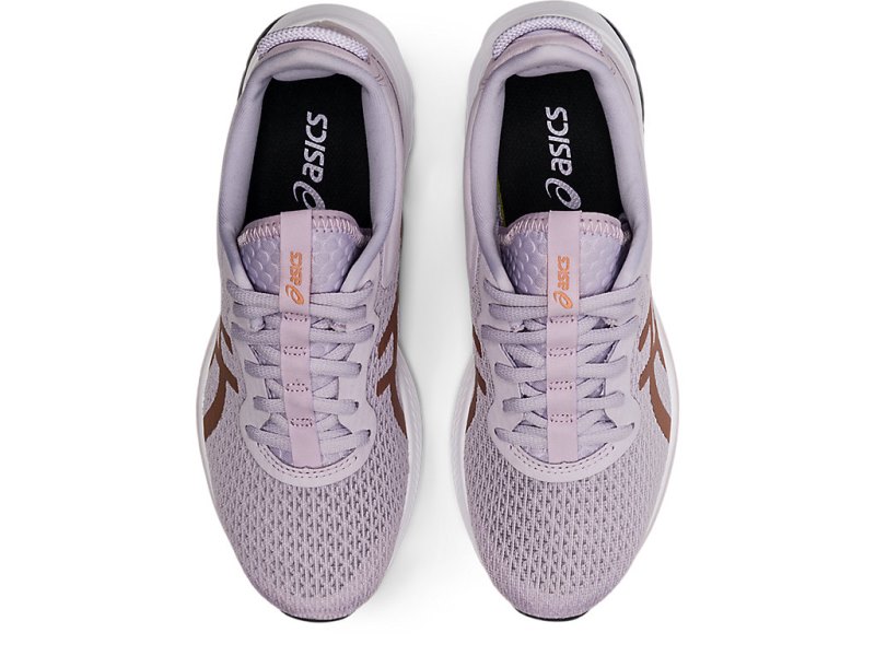 Asics Gel-kumo Lyte 2 レディース ランニングシューズ 紫 ピンク ゴールド | JP0668-293