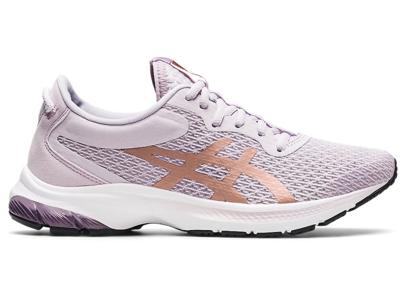 Asics Gel-kumo Lyte 2 レディース ランニングシューズ 紫 ピンク ゴールド | JP0668-293