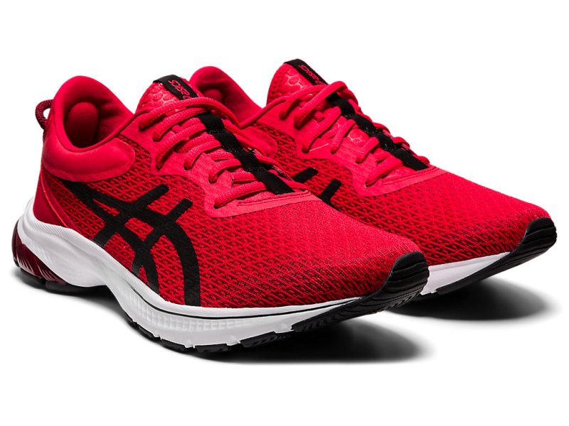 Asics Gel-kumo Lyte (4E) メンズ ランニングシューズ 赤 黒 | JP9779-741
