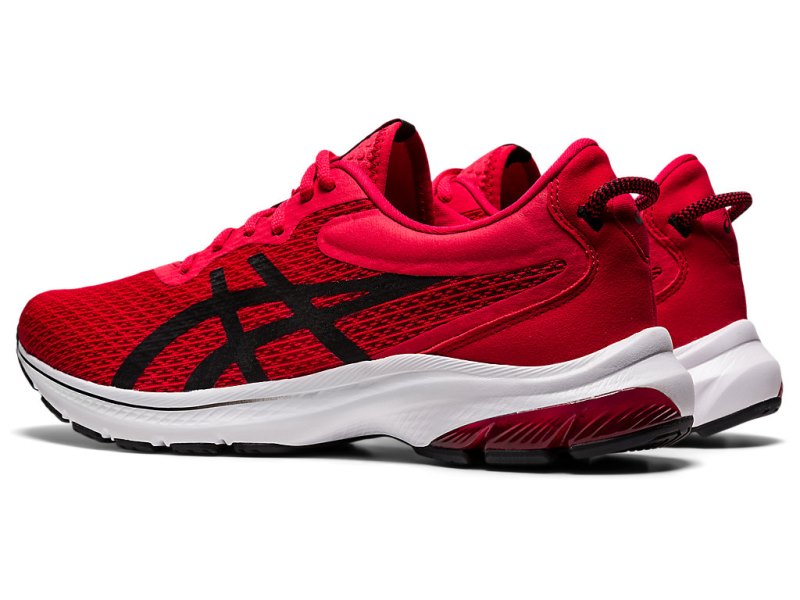Asics Gel-kumo Lyte (4E) メンズ ランニングシューズ 赤 黒 | JP9779-741