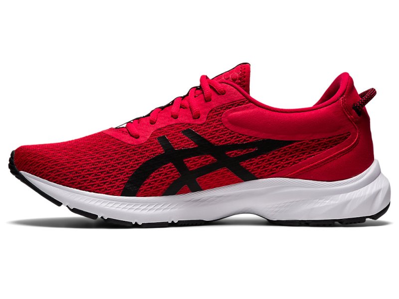 Asics Gel-kumo Lyte (4E) メンズ ランニングシューズ 赤 黒 | JP9779-741