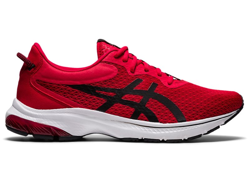 Asics Gel-kumo Lyte (4E) メンズ ランニングシューズ 赤 黒 | JP9779-741