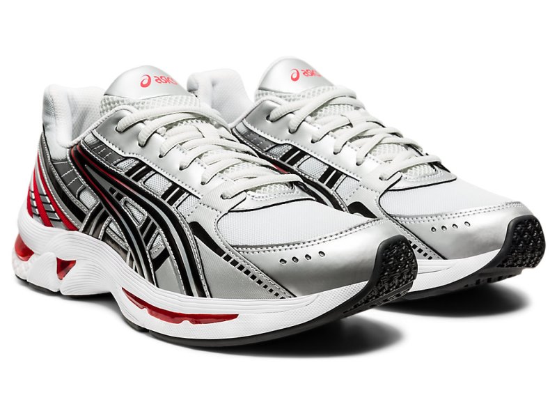 Asics Gel-kyrios メンズ スニーカー グレー 黒 | JP7168-499