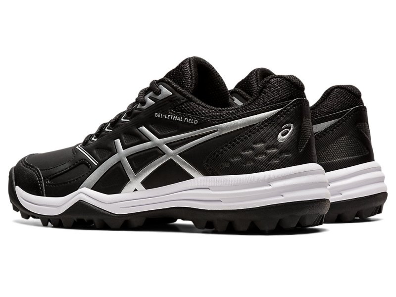 Asics Gel-lethal FieLD レディース Sports Shoes 黒 シルバー | JP9436-109