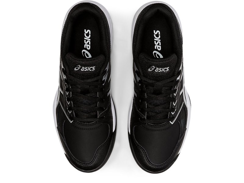 Asics Gel-lethal FieLD レディース Sports Shoes 黒 シルバー | JP9436-109
