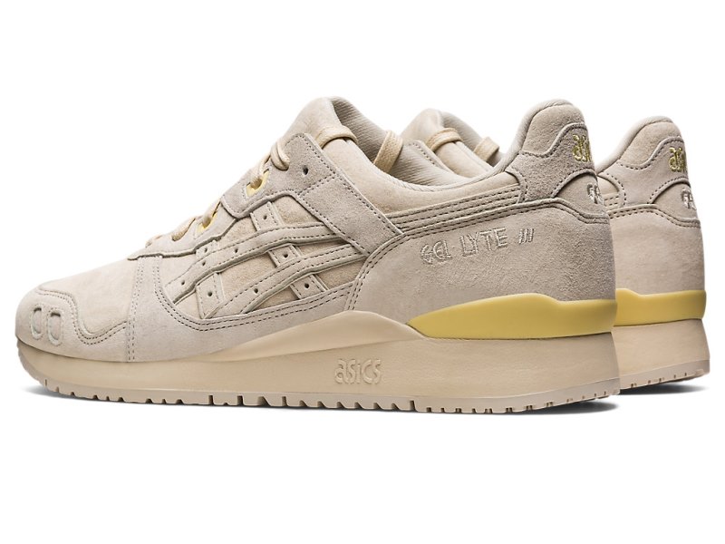 Asics Gel-lyte III OG Connect メンズ スニーカー ベージュ グレー | JP9527-416