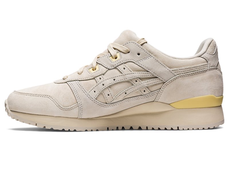 Asics Gel-lyte III OG Connect メンズ スニーカー ベージュ グレー | JP9527-416