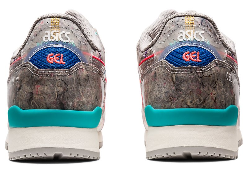 Asics Gel-lyte III OG Recycled Felt メンズ スニーカー グレー ピンク | JP0054-457