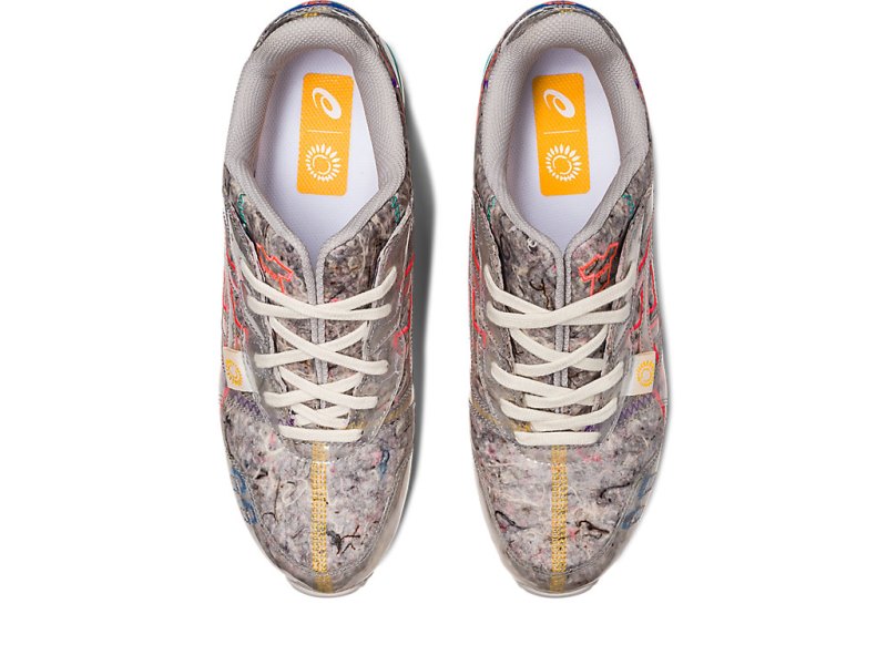 Asics Gel-lyte III OG Recycled Felt メンズ スニーカー グレー ピンク | JP0054-457