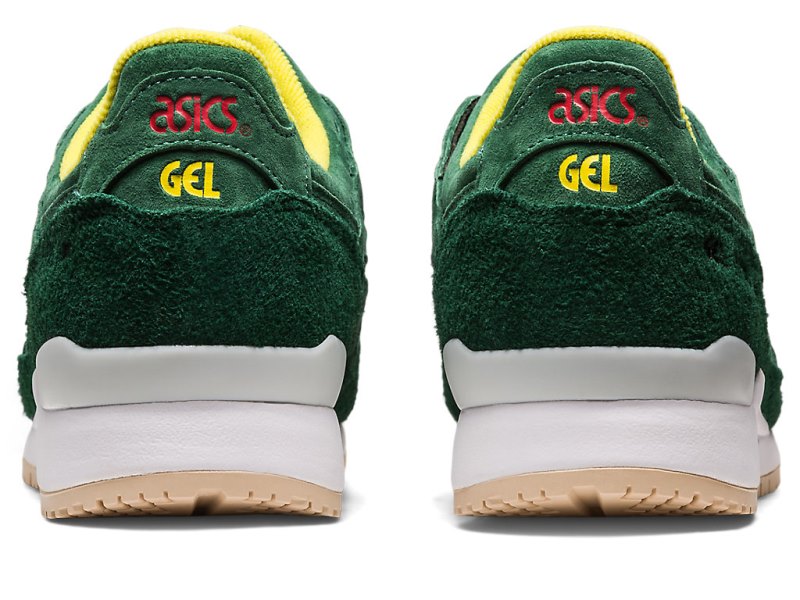 Asics Gel-lyte III OG Shamrock レディース スニーカー 緑 緑 | JP1746-939