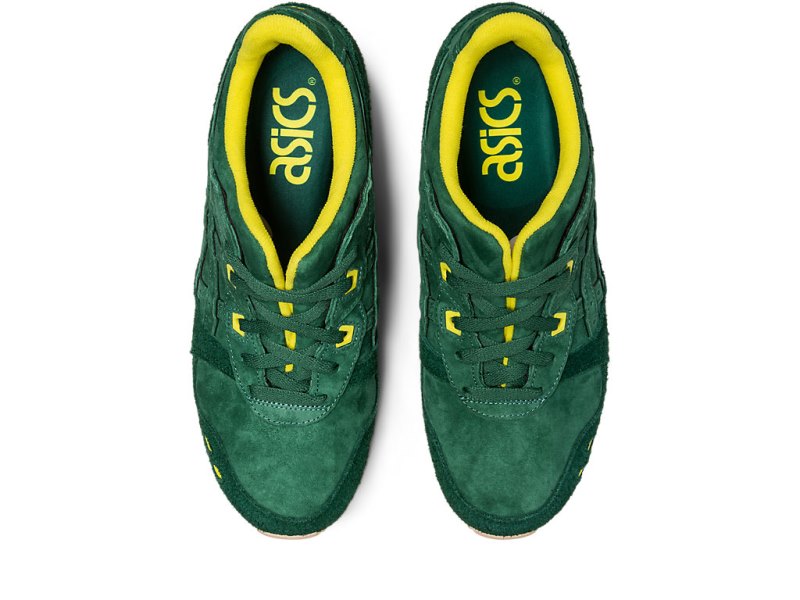 Asics Gel-lyte III OG Shamrock レディース スニーカー 緑 緑 | JP1746-939